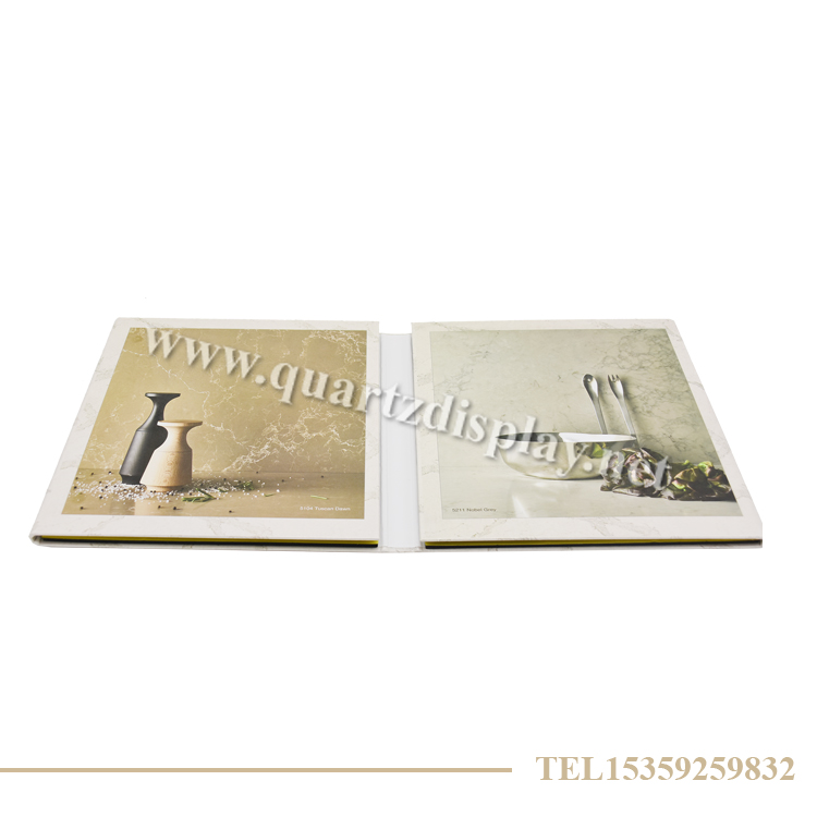 石英石樣品書 石材折疊冊PY023