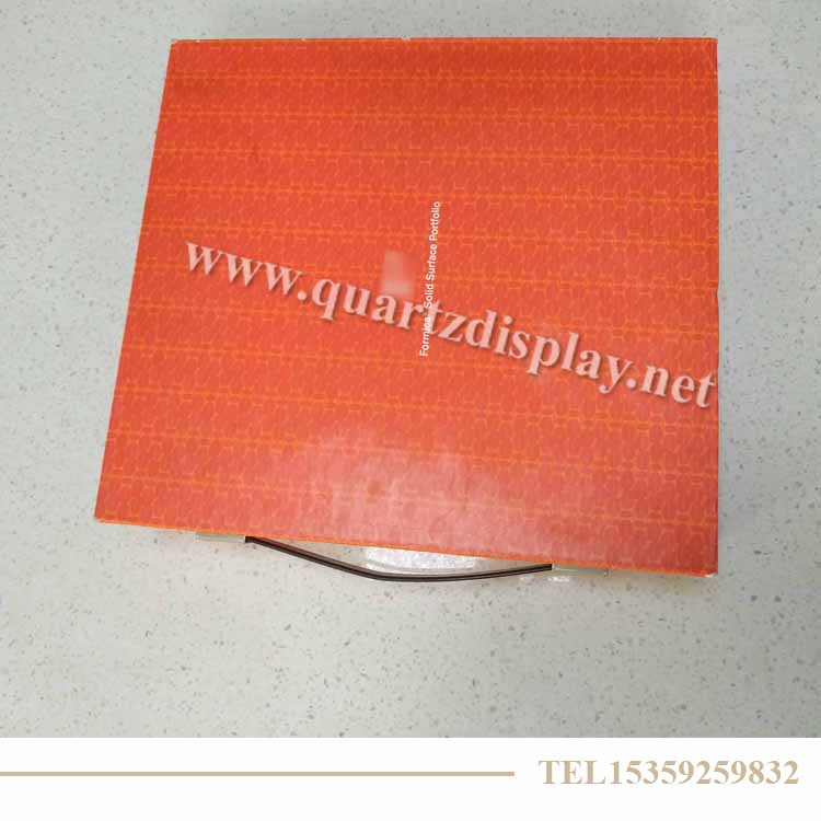 石英石色卡箱_石材樣品盒_廈門石材樣品盒生產廠家PB040