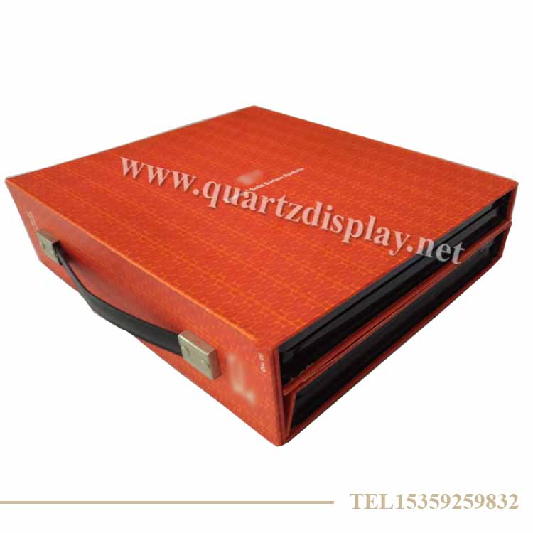 石英石色卡箱_石材樣品盒_廈門石材樣品盒生產廠家PB040